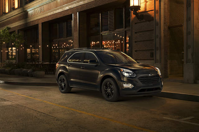 2017年式《Chevrolet Equinox》不只有型還要加料 2017年式《Chevrolet Equinox》不只有型還要加料