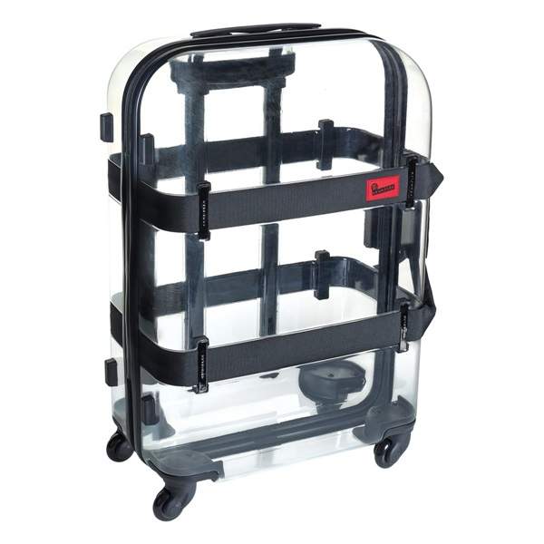 強迫整理的《透明行李箱》這要決心斷自己後路的人才可以用......