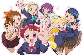 《小魔女DoReMi人設馬越嘉彥》對作品的熱情都傾注在這本畫集 《小魔女DoReMi人設馬越嘉彥》對作品的熱情都傾注在這本畫集
