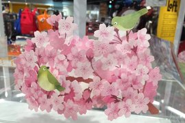 日本郵局《櫻花立體卡片》美的買回來當擺飾也沒問題 日本郵局《櫻花立體卡片》美的買回來當擺飾也沒問題