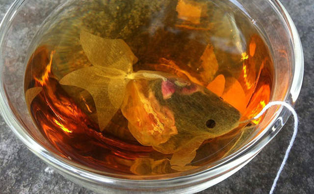 生活充滿小驚奇《特別的茶包設計》世界知名的金魚茶包是台灣設計的唷 ❤ 生活充滿小驚奇《特別的茶包設計》世界知名的金魚茶包是台灣設計的唷 ❤