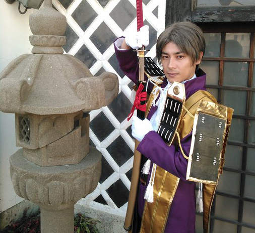 刀劍亂舞《壓切長谷部帥哥Coser》這麼帥的主命其實是...電視台主播！？