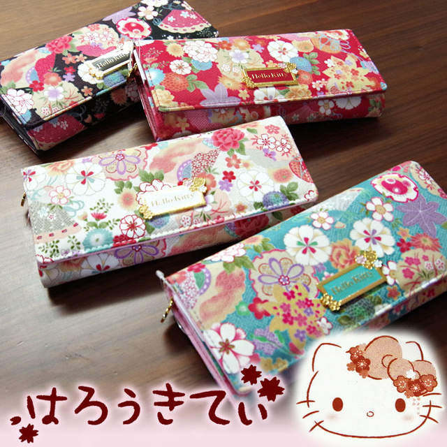 優雅甜美風《凱蒂貓和風錢包》連煙盒都要這麼可愛真是太過分了~ 優雅甜美風《凱蒂貓和風錢包》連煙盒都要這麼可愛真是太過分了~