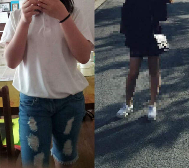 韓妞的《下半身減肥照》雖然只有下半身但激勵度不減