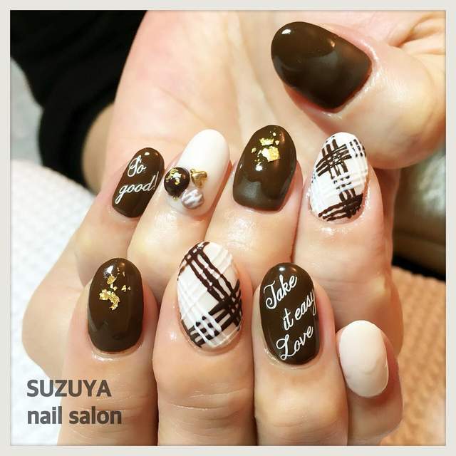 情人節潮流不滅《巧克力指甲彩繪》濃情蜜意就在你手中 情人節潮流不滅《巧克力指甲彩繪》濃情蜜意就在你手中