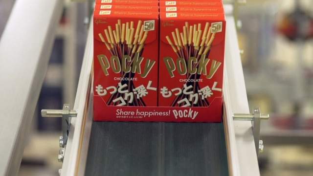 《Pocky生產過程》工廠製作影片讓我們知道美味零食如何誕生