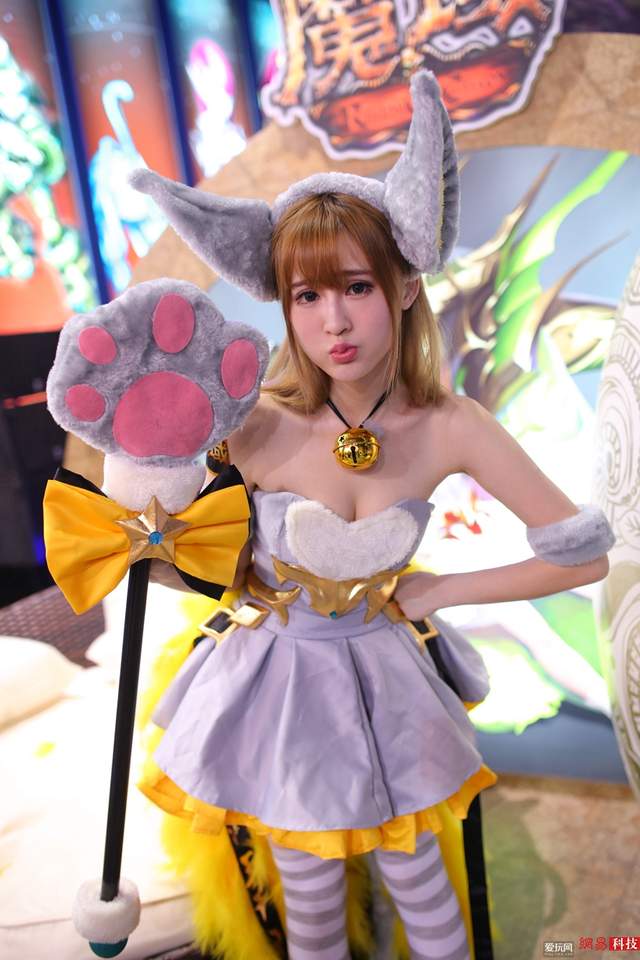 《ChinaJoy正妹SG》2016年漂亮的遊戲展美女晚點名