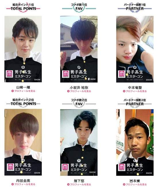 用颜值争夺100万《日本最帅高中生大赛》小鲜肉的战场再开(*゚∀゚*) - 图片11 用颜值争夺100万《日本最帅高中生大赛》小鲜肉的战场再开(*゚∀゚*)