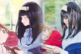 灰姑娘女孩配對《COSPLAY VS 插畫》大家喜歡二次元或三次元? 灰姑娘女孩配對《COSPLAY VS 插畫》大家喜歡二次元或三次元?