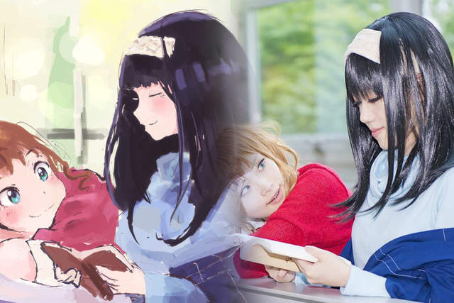 灰姑娘女孩配對《COSPLAY VS 插畫》大家喜歡二次元或三次元? 灰姑娘女孩配對《COSPLAY VS 插畫》大家喜歡二次元或三次元?