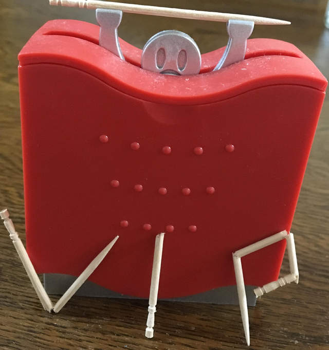 創意競賽《用手邊的東西拼出VIP》不知道某些人當下在幹什麼……