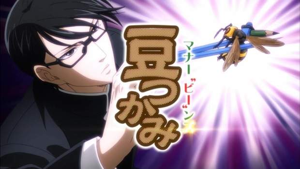 洗好的衣服上有《超巨大虎頭蜂》這種時候真的很需要坂本同學（逃）