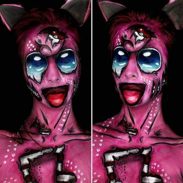 這樣也行?《Pokemon GO仿妝潮》這樣的寶可夢我抓不下去...... 這樣也行?《Pokemon GO仿妝潮》這樣的寶可夢我抓不下去......