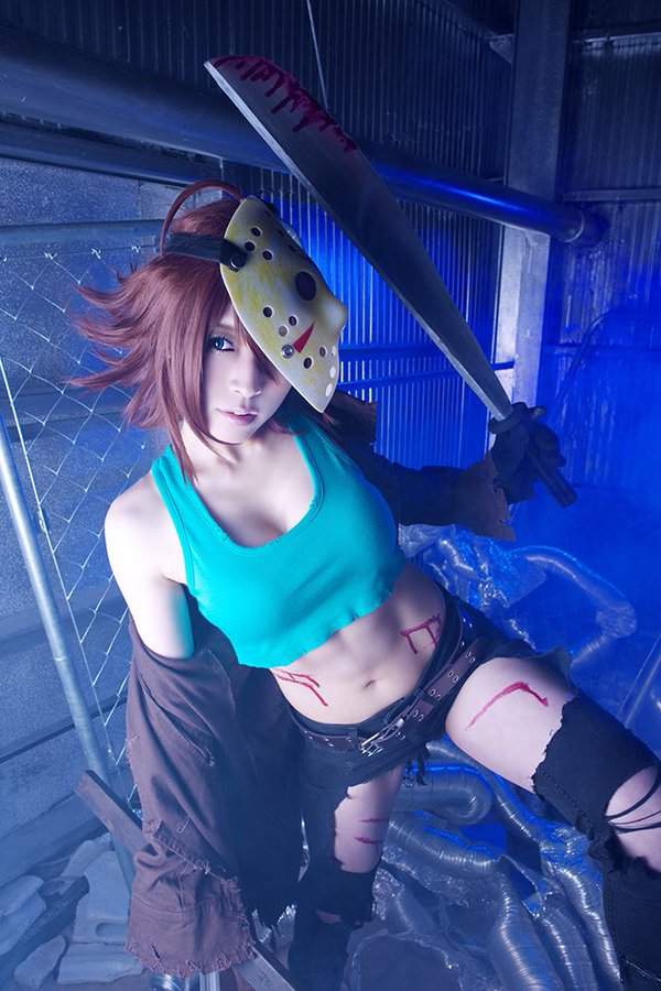 《HORROR美少女》萬聖節之前就應該來一發傑森恐佈一下 《HORROR美少女》萬聖節之前就應該來一發傑森恐佈一下