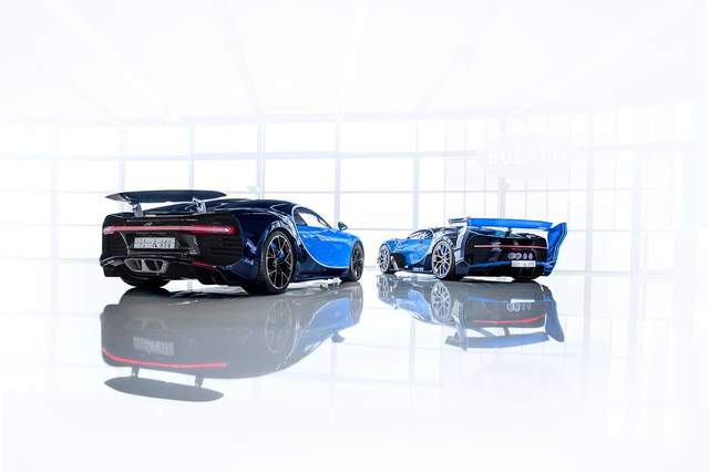 山豬收藏《Bugatti Chiron》沙烏地阿拉伯王子車庫的可不一樣