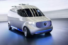 《Mercedes-Benz Vision Van Concept》物流概念大創新 《Mercedes-Benz Vision Van Concept》物流概念大創新