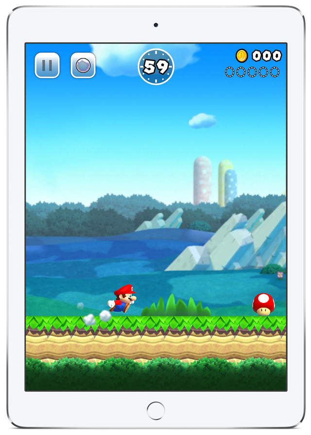 《超级玛利欧Run》登上iOS 用iPhone也能玩到玛利欧惹(跳) - 图片8 《超级玛利欧Run》登上iOS 用iPhone也能玩到玛利欧惹(跳)