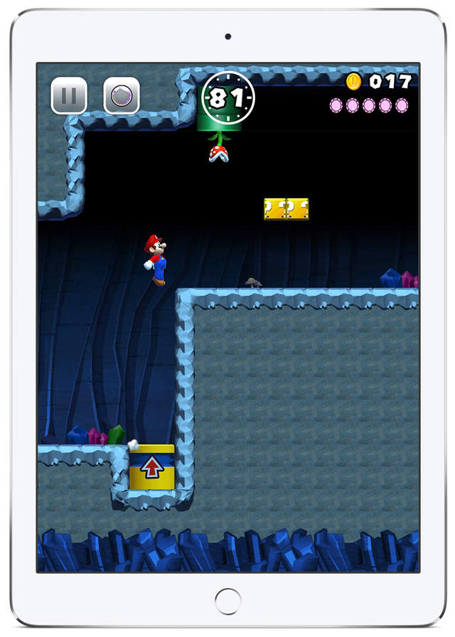 《超级玛利欧Run》登上iOS 用iPhone也能玩到玛利欧惹(跳) - 图片9 《超级玛利欧Run》登上iOS 用iPhone也能玩到玛利欧惹(跳)