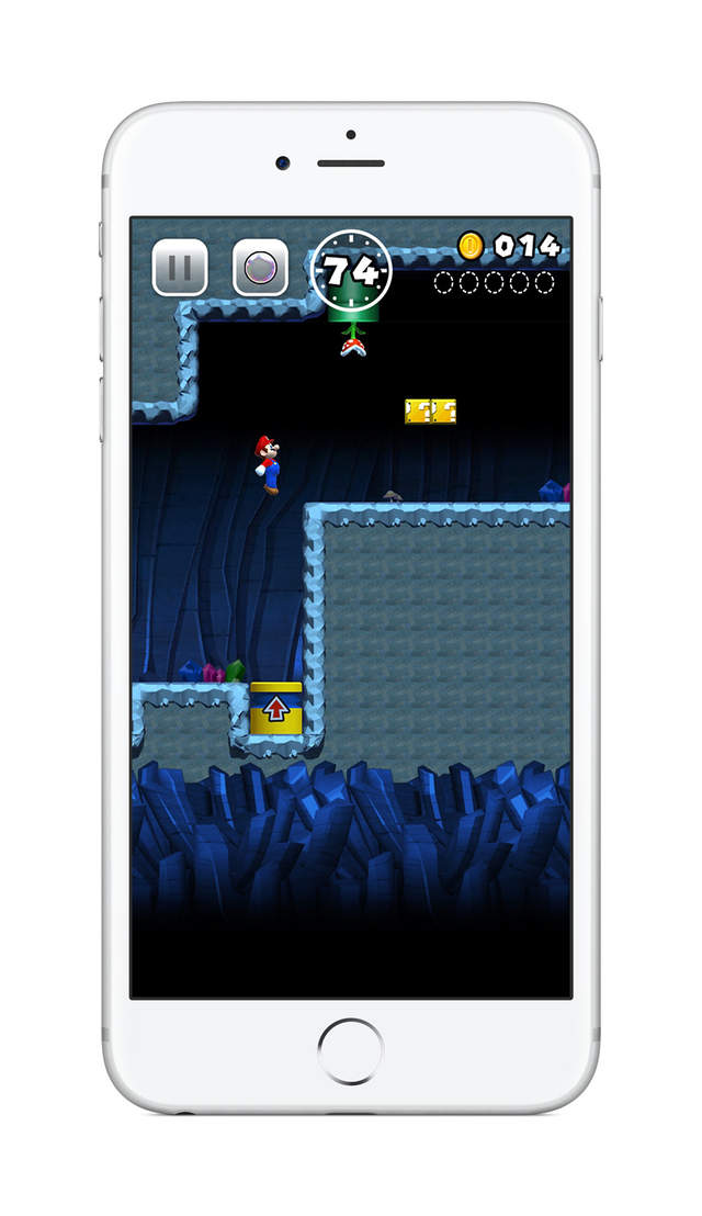 《超级玛利欧Run》登上iOS 用iPhone也能玩到玛利欧惹(跳) - 图片4 《超级玛利欧Run》登上iOS 用iPhone也能玩到玛利欧惹(跳)