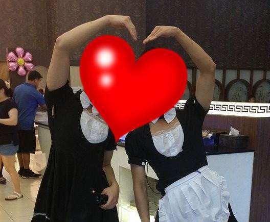 假的《日本網友熱議的台灣偽娘女僕牛排館》這一定是哪裡搞錯了… 假的《日本網友熱議的台灣偽娘女僕牛排館》這一定是哪裡搞錯了…