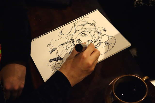 《要求繪師免費畫圖前》先看過這則故事再說 《要求繪師免費畫圖前》先看過這則故事再說