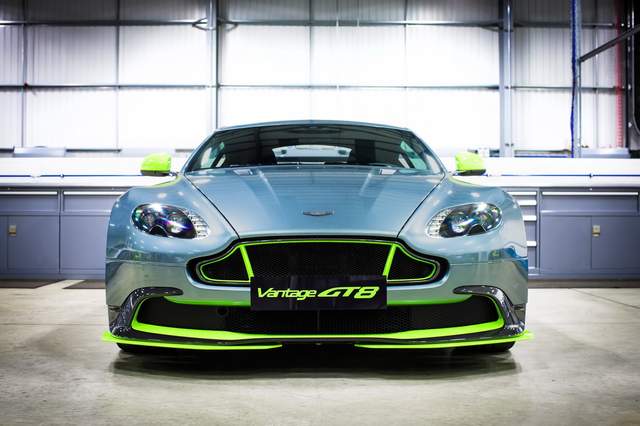 馬力446匹《Aston Martin Vantage GT8》道路版賽車超熱血 馬力446匹《Aston Martin Vantage GT8》道路版賽車超熱血