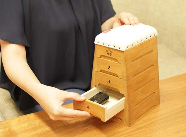 《跳箱收納盒》紀念帆布之日的可愛懷舊限定商品♥