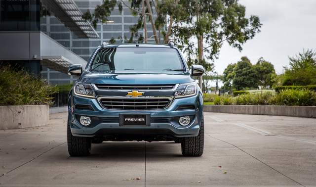 變臉更有型《Chevrolet Trailblazer Premier》小改概念搶先秀 變臉更有型《Chevrolet Trailblazer Premier》小改概念搶先秀
