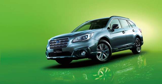 《Subaru Legacy Outback X-Advance》水平對臥引擎慶生第三彈 《Subaru Legacy Outback X-Advance》水平對臥引擎慶生第三彈