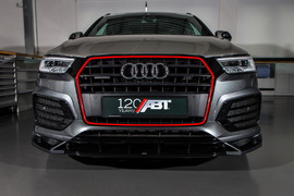 ABT改造《Audi Q3》化身QS3來慶祝120歲生日 ABT改造《Audi Q3》化身QS3來慶祝120歲生日