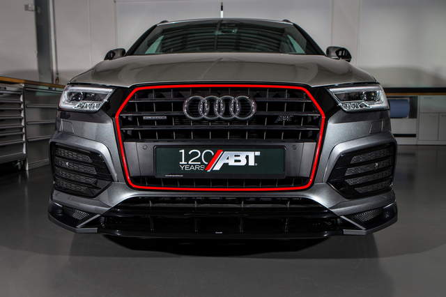 ABT改造《Audi Q3》化身QS3來慶祝120歲生日 ABT改造《Audi Q3》化身QS3來慶祝120歲生日
