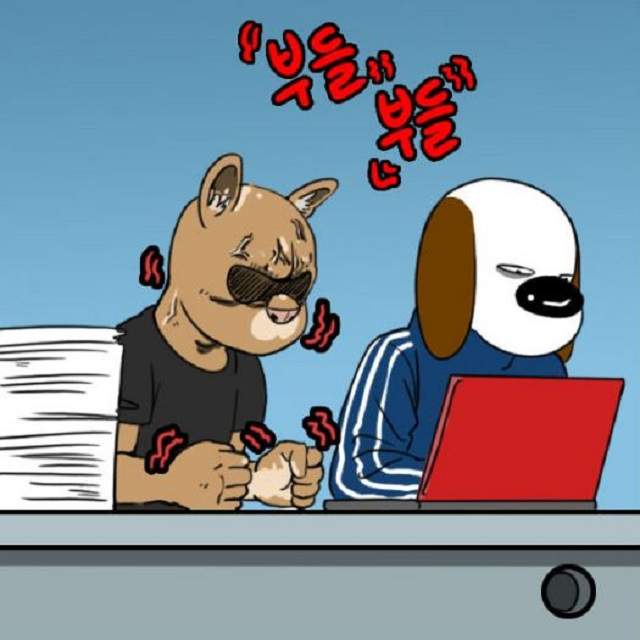 《急性子不能忍受的瞬間》趴兔　時間很寶貴der好嘛～