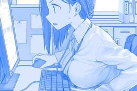 把歐派放在桌子上《月曜日のたわわ》第二話巨乳OL陪你加班到天亮 把歐派放在桌子上《月曜日のたわわ》第二話巨乳OL陪你加班到天亮