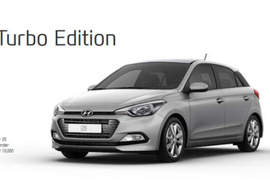 《Hyundai i20 Turbo Edition》渦輪心臟英國上身 《Hyundai i20 Turbo Edition》渦輪心臟英國上身