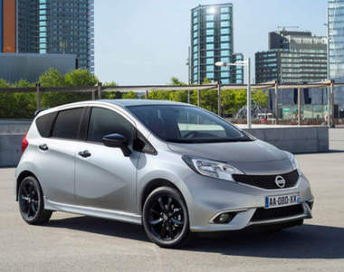 《Nissan Note Black Edition》到底是哪裡黑掉呢? 《Nissan Note Black Edition》到底是哪裡黑掉呢?