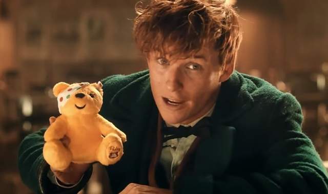 《怪獸與牠們的產地》艾迪瑞德曼與受傷小熊 還有更萌的組合嗎? 《怪獸與牠們的產地》艾迪瑞德曼與受傷小熊 還有更萌的組合嗎?