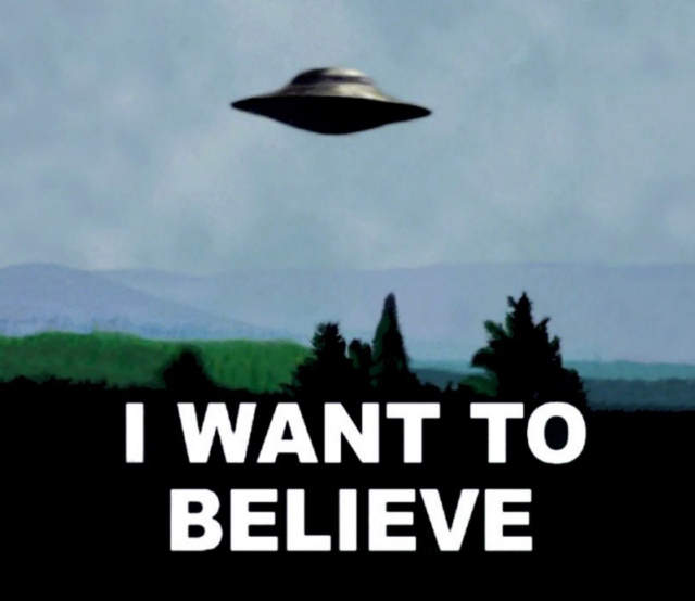 CIA公開《真實X檔案》?影集演得都是真der CIA公開《真實X檔案》?影集演得都是真der