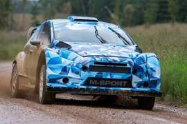2017年式《Ford Fiesta RS WRC》拉力戰將再進化 2017年式《Ford Fiesta RS WRC》拉力戰將再進化