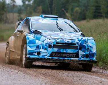 2017年式《Ford Fiesta RS WRC》拉力戰將再進化 2017年式《Ford Fiesta RS WRC》拉力戰將再進化