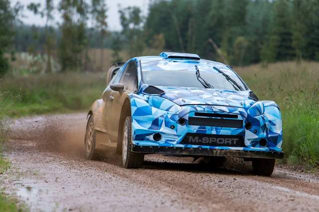 2017年式《Ford Fiesta RS WRC》拉力戰將再進化 2017年式《Ford Fiesta RS WRC》拉力戰將再進化