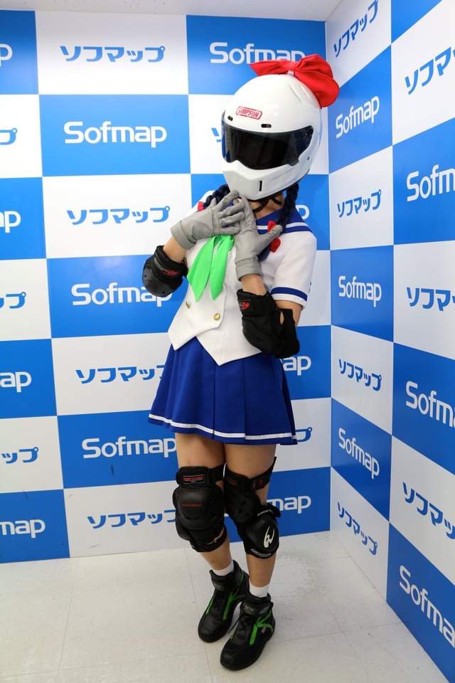 爆音少女,爆音少女cos,绅士