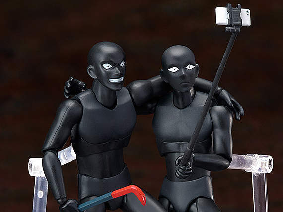 《名偵探柯南》怪盜基德&黑影真‧犯人加強版figma 《名偵探柯南》怪盜基德&黑影真‧犯人加強版figma