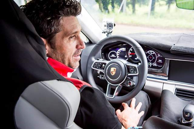 新世代《Porsche Panamera》發表前被誰給開了出來呢？