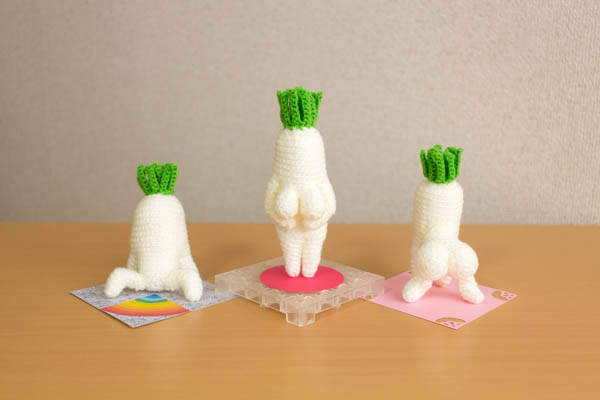 《超性感大根毛線娃娃》蘿蔔界的火辣女王誕生! 《超性感大根毛線娃娃》蘿蔔界的火辣女王誕生!