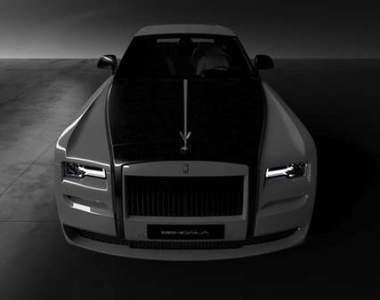 《Rolls Royce Carbon Fiber Atelier Program》勝利女神殺氣進化 《Rolls Royce Carbon Fiber Atelier Program》勝利女神殺氣進化