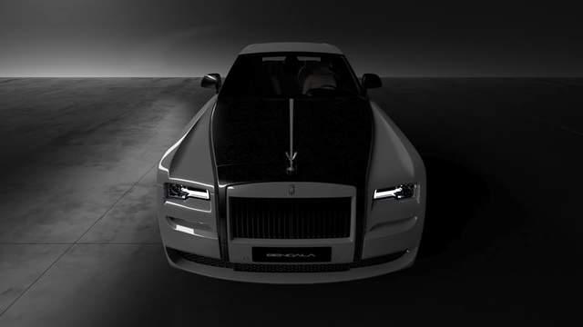 《Rolls Royce Carbon Fiber Atelier Program》勝利女神殺氣進化 《Rolls Royce Carbon Fiber Atelier Program》勝利女神殺氣進化