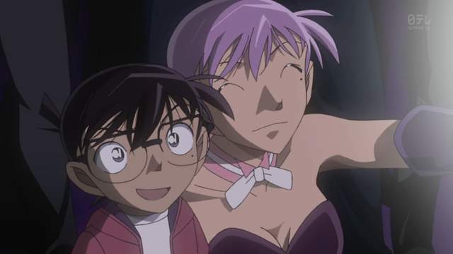 《名偵探柯南》之小蘭姊姊消失的角　你...你哪位啊wwww