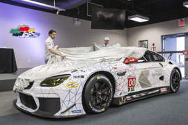 《BMW M6 GTLM》用新戰袍來慶祝BMW的100歲生日 《BMW M6 GTLM》用新戰袍來慶祝BMW的100歲生日
