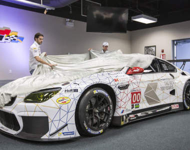 《BMW M6 GTLM》用新戰袍來慶祝BMW的100歲生日 《BMW M6 GTLM》用新戰袍來慶祝BMW的100歲生日