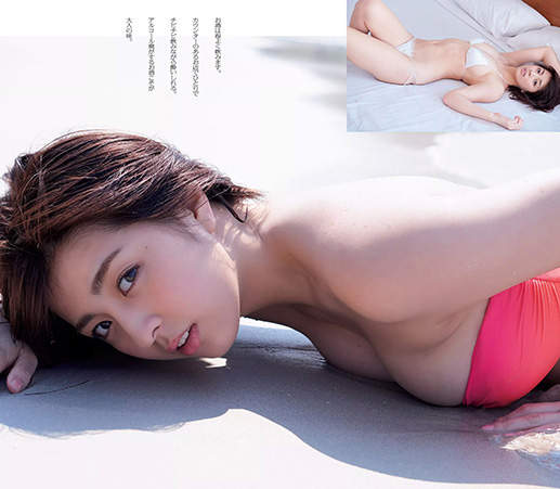 《柳百合菜的寫真夜現場》讓美女更加完美的方法是減重5公斤